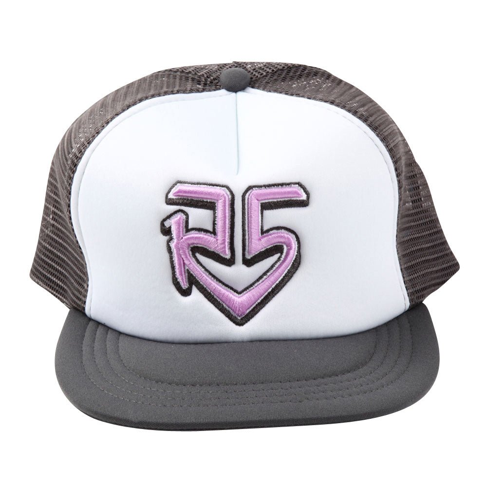 R5 アールファイヴ - Purple Logo Flatbill / キャップ / メンズ - PGS